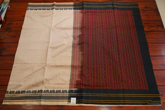 Kanchi Semi Silk Cotton Saree PC15550
