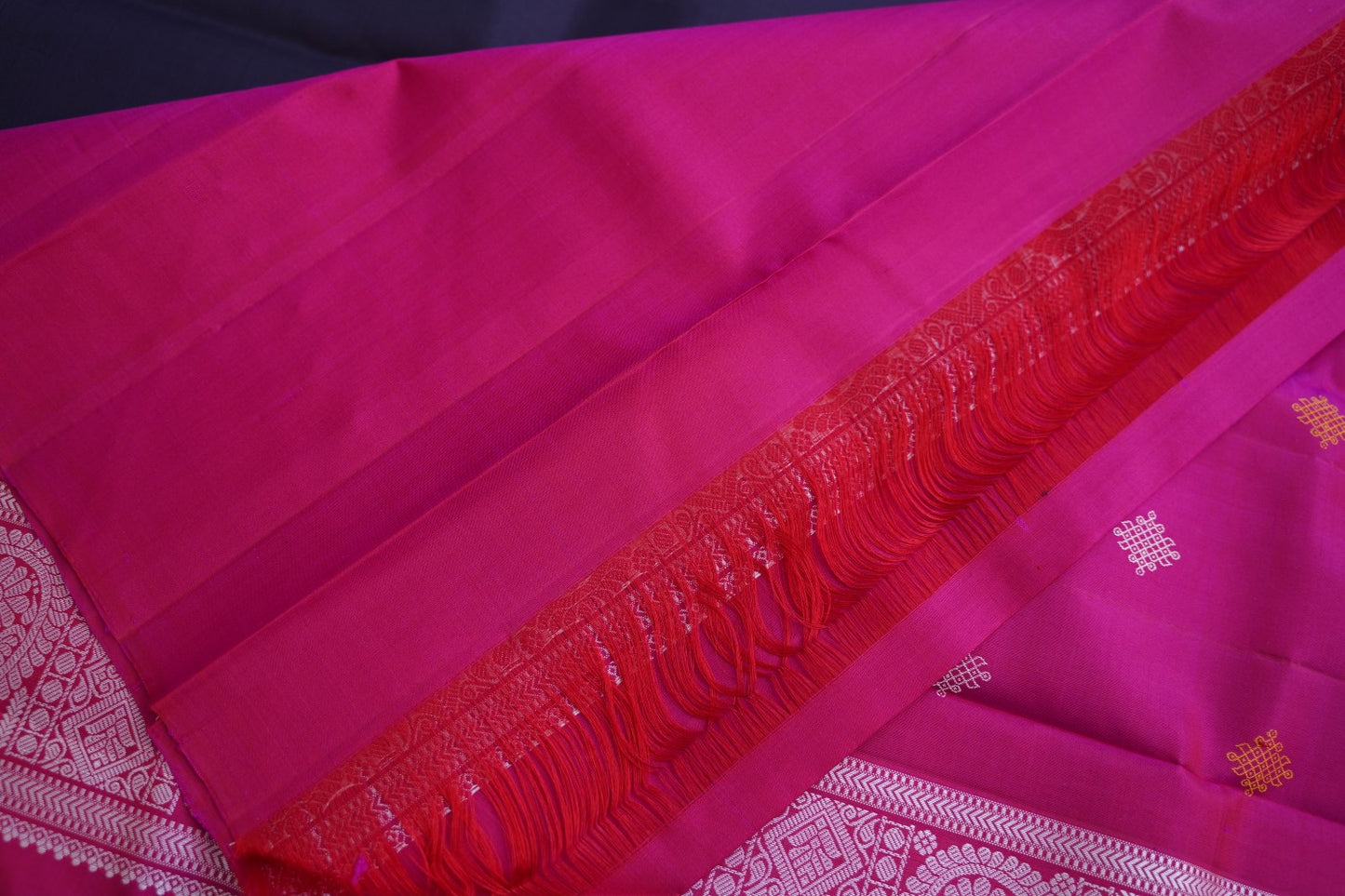 Pure Kanchi Silk Saree PC17612