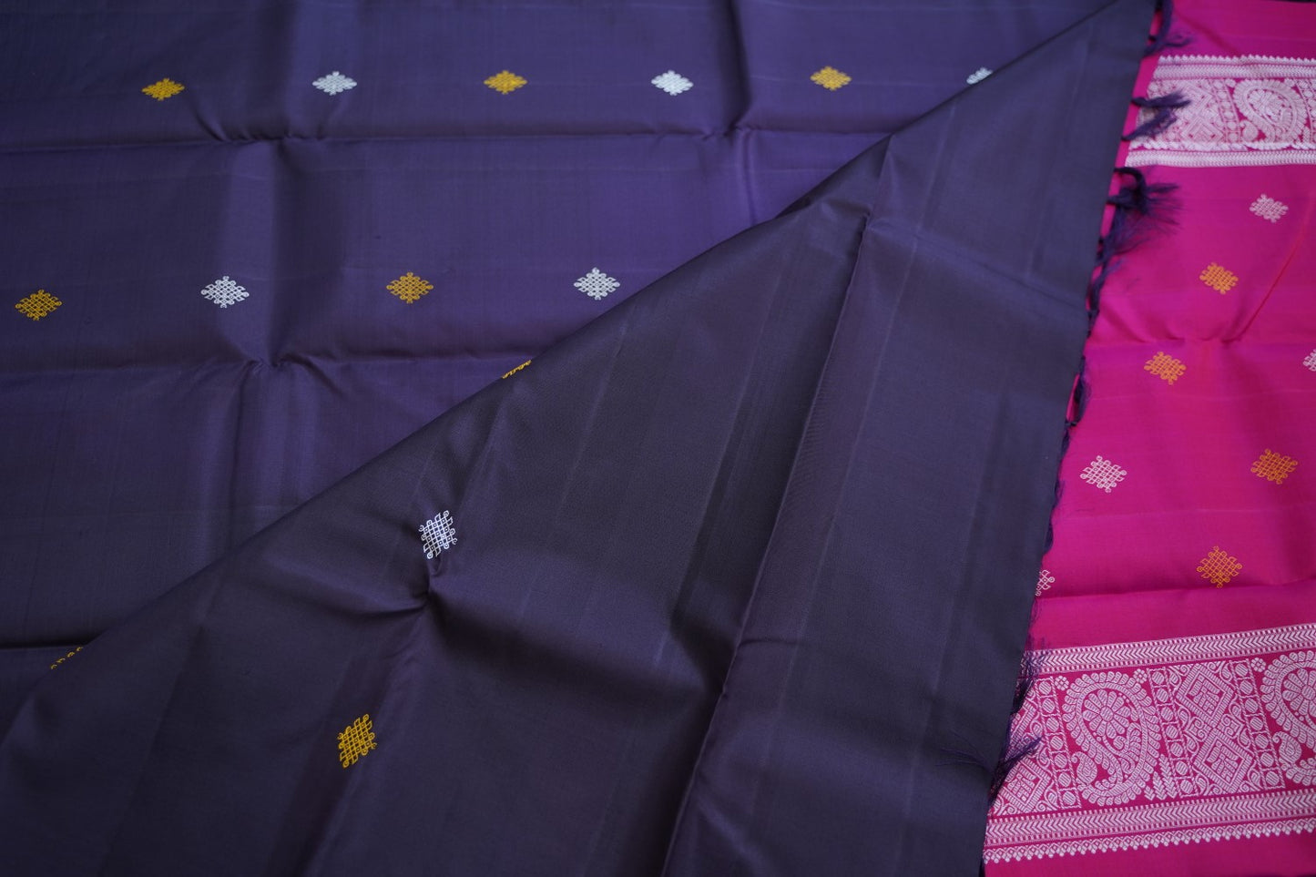Pure Kanchi Silk Saree PC17612