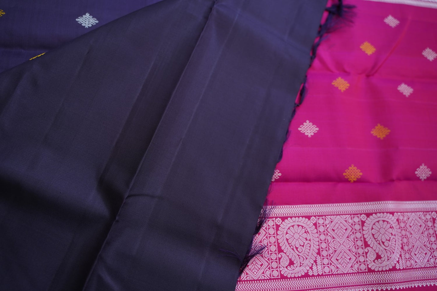 Pure Kanchi Silk Saree PC17612
