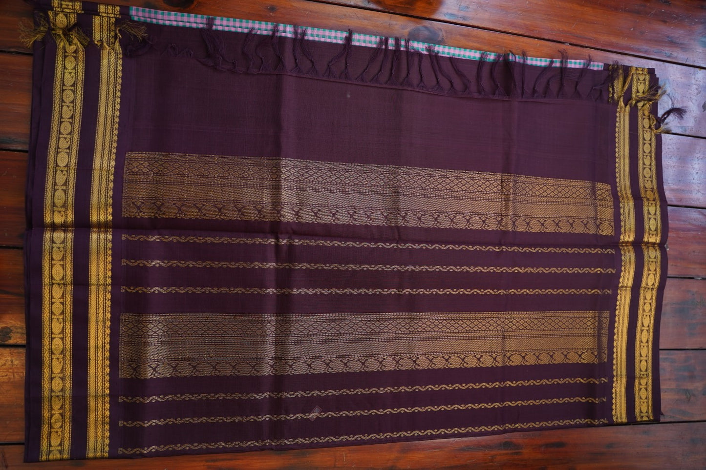 Kanchi Handloom Silk Cotton Saree PC16752