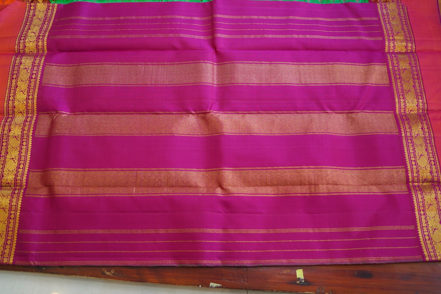 Pure Kanchi Silk Saree PC17610