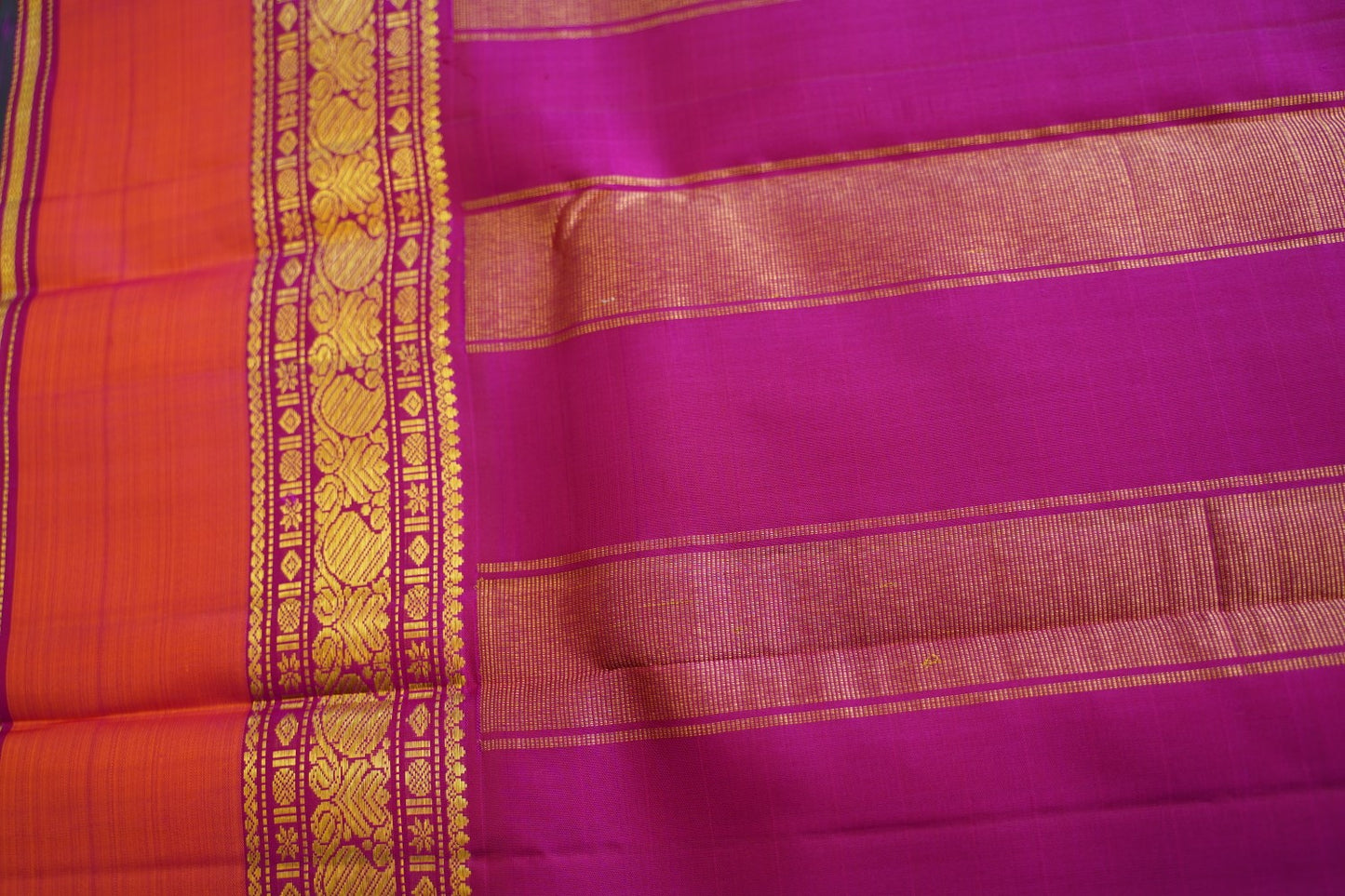 Pure Kanchi Silk Saree PC17610