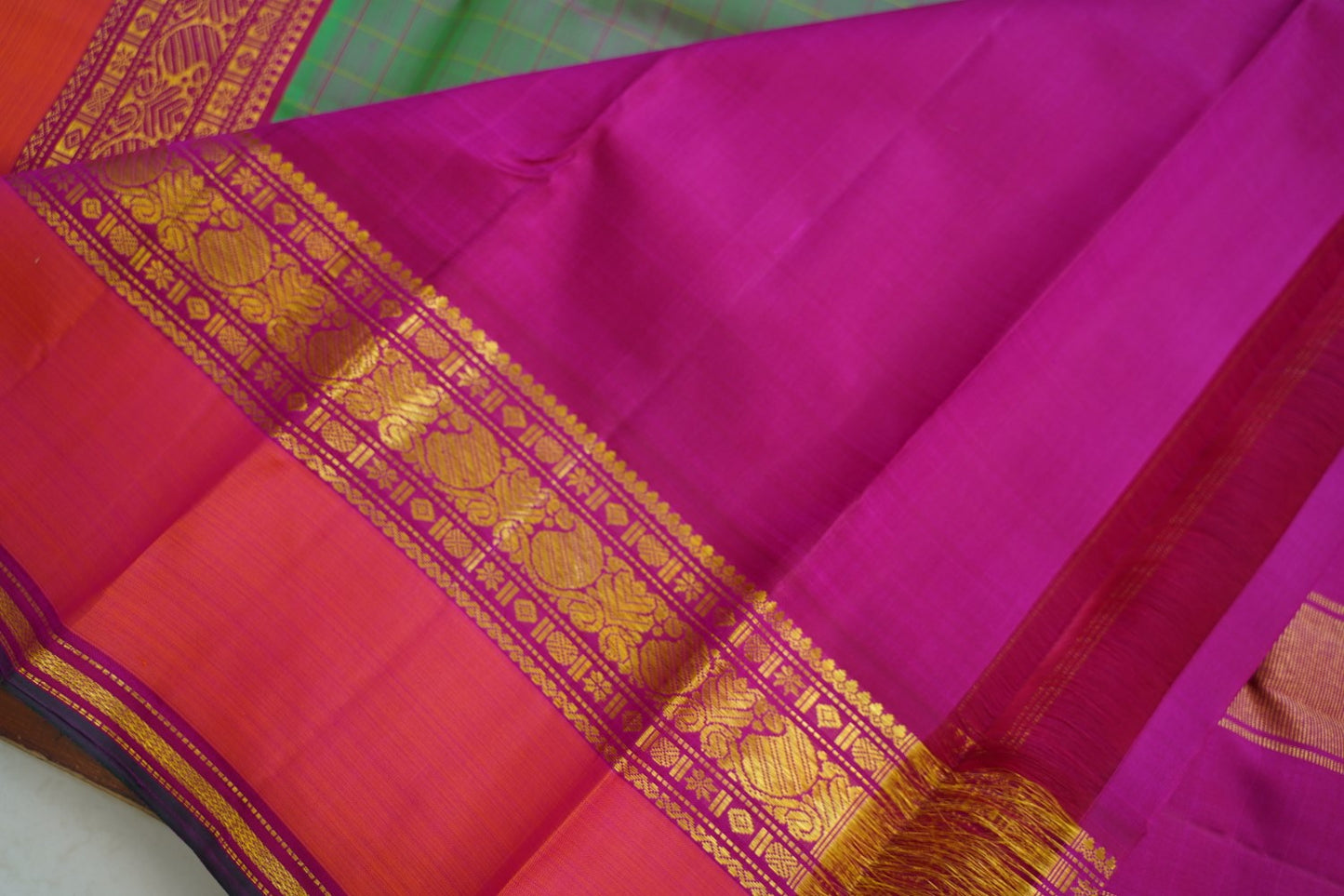 Pure Kanchi Silk Saree PC17610