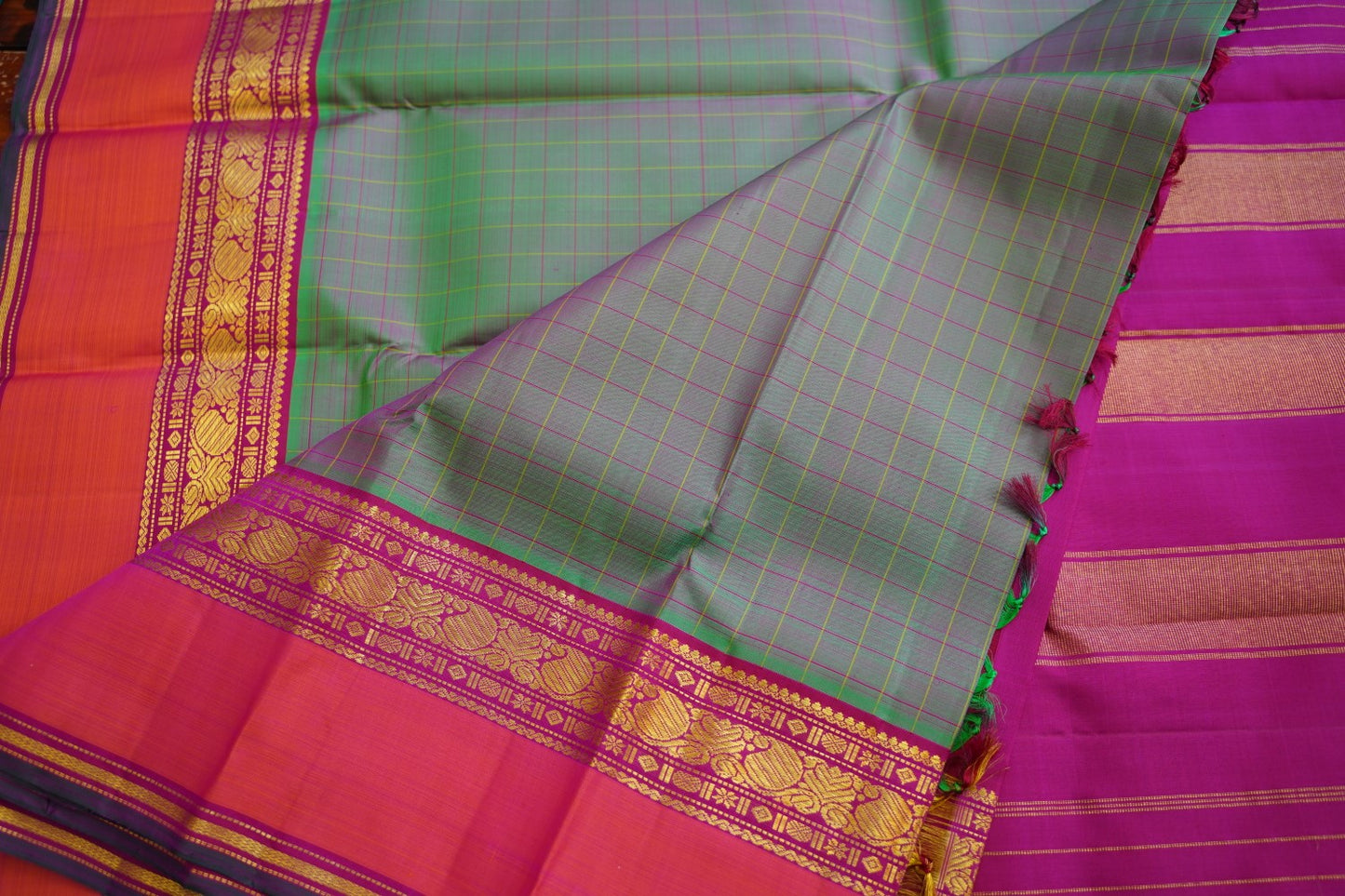 Pure Kanchi Silk Saree PC17610