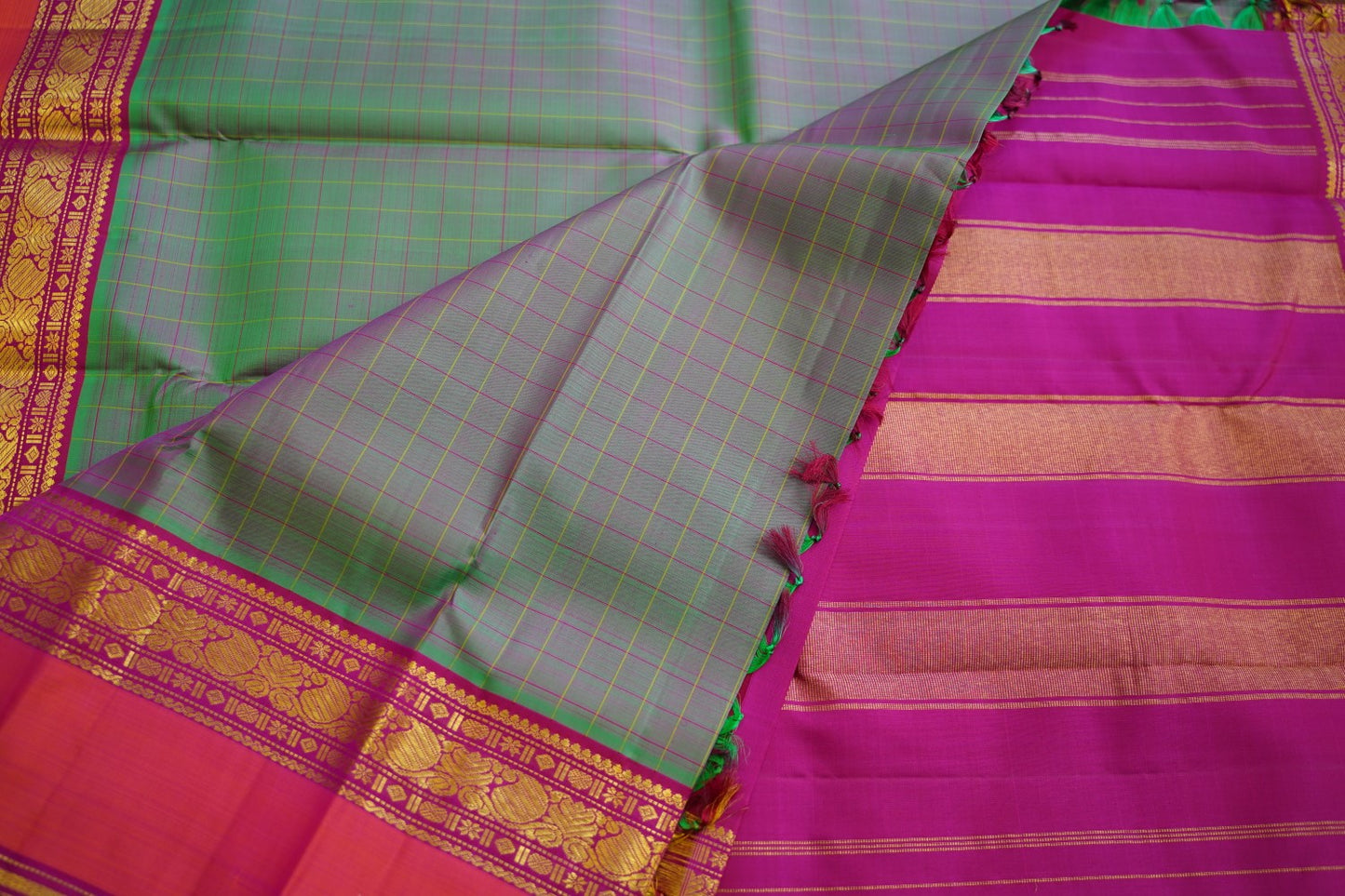 Pure Kanchi Silk Saree PC17610