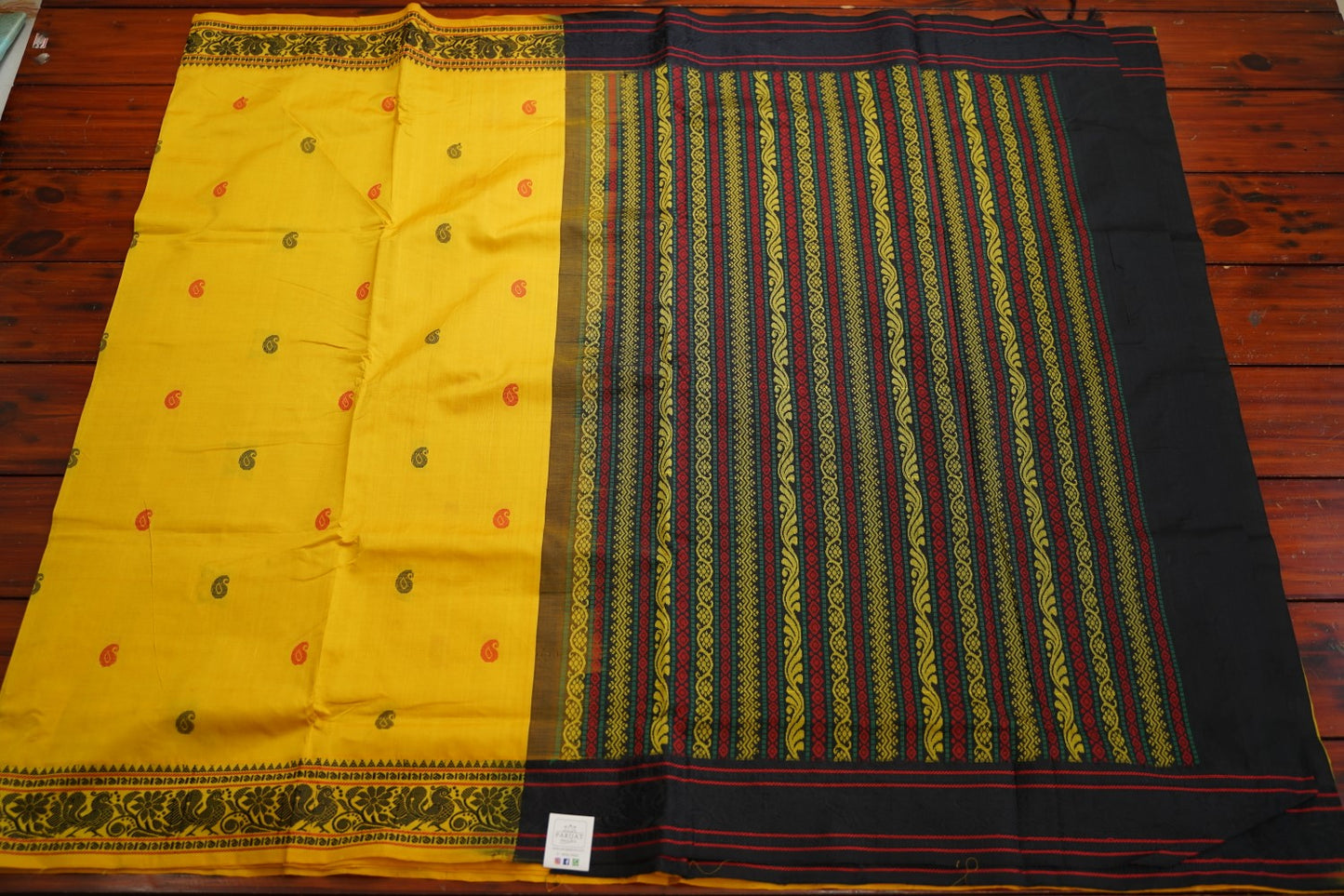 Kanchi Semi Silk Cotton Saree PC15554