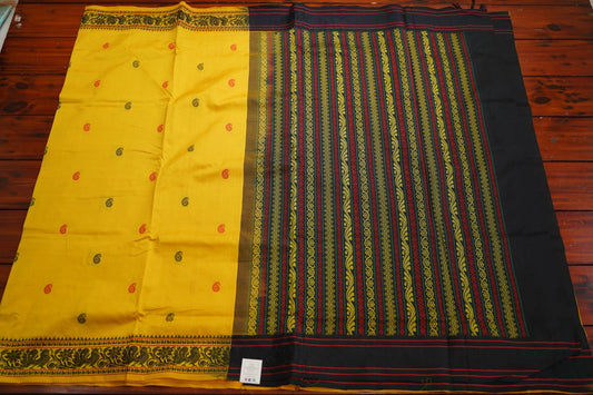Kanchi Semi Silk Cotton Saree PC15554