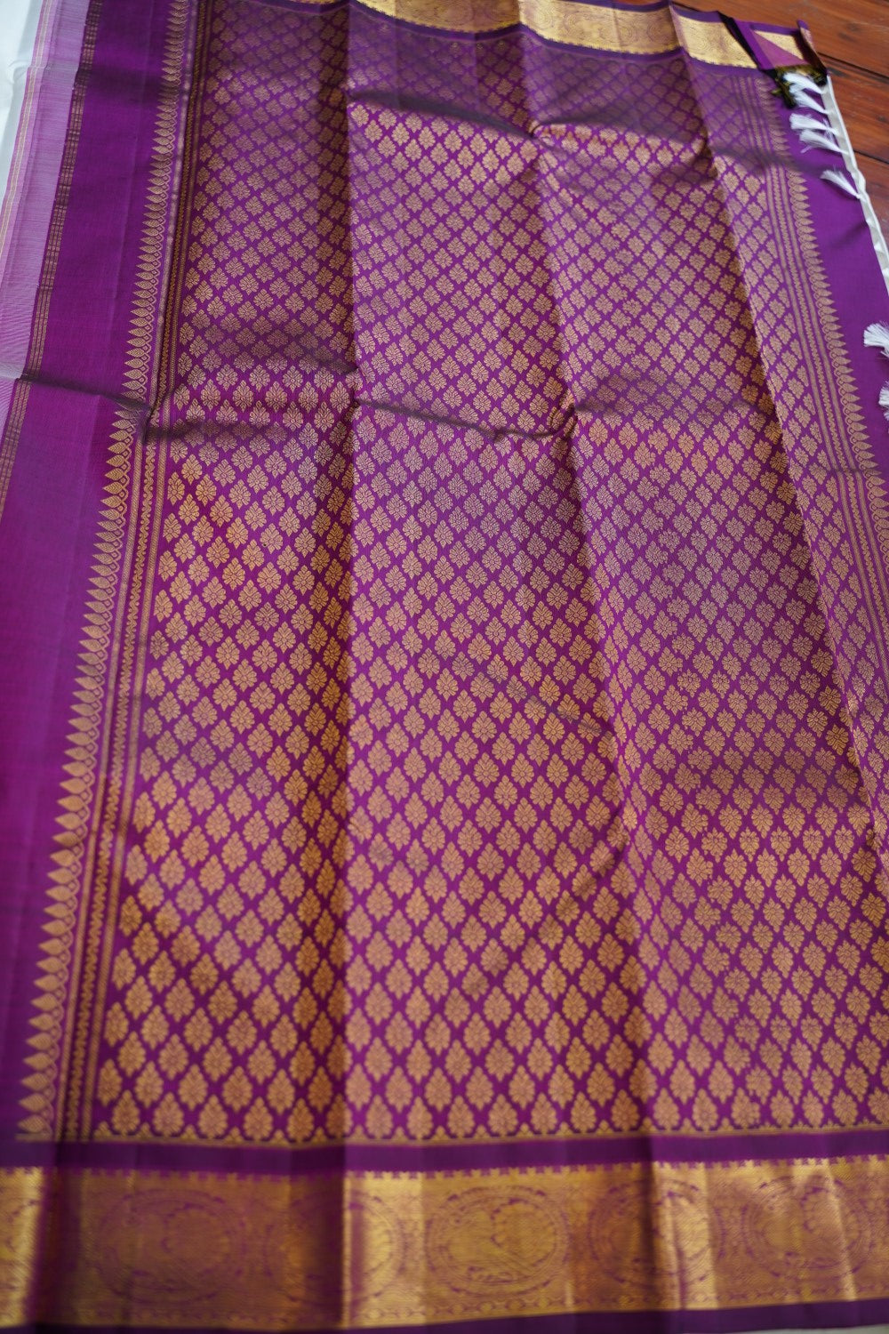Pure Kanchi Silk Saree PC17609