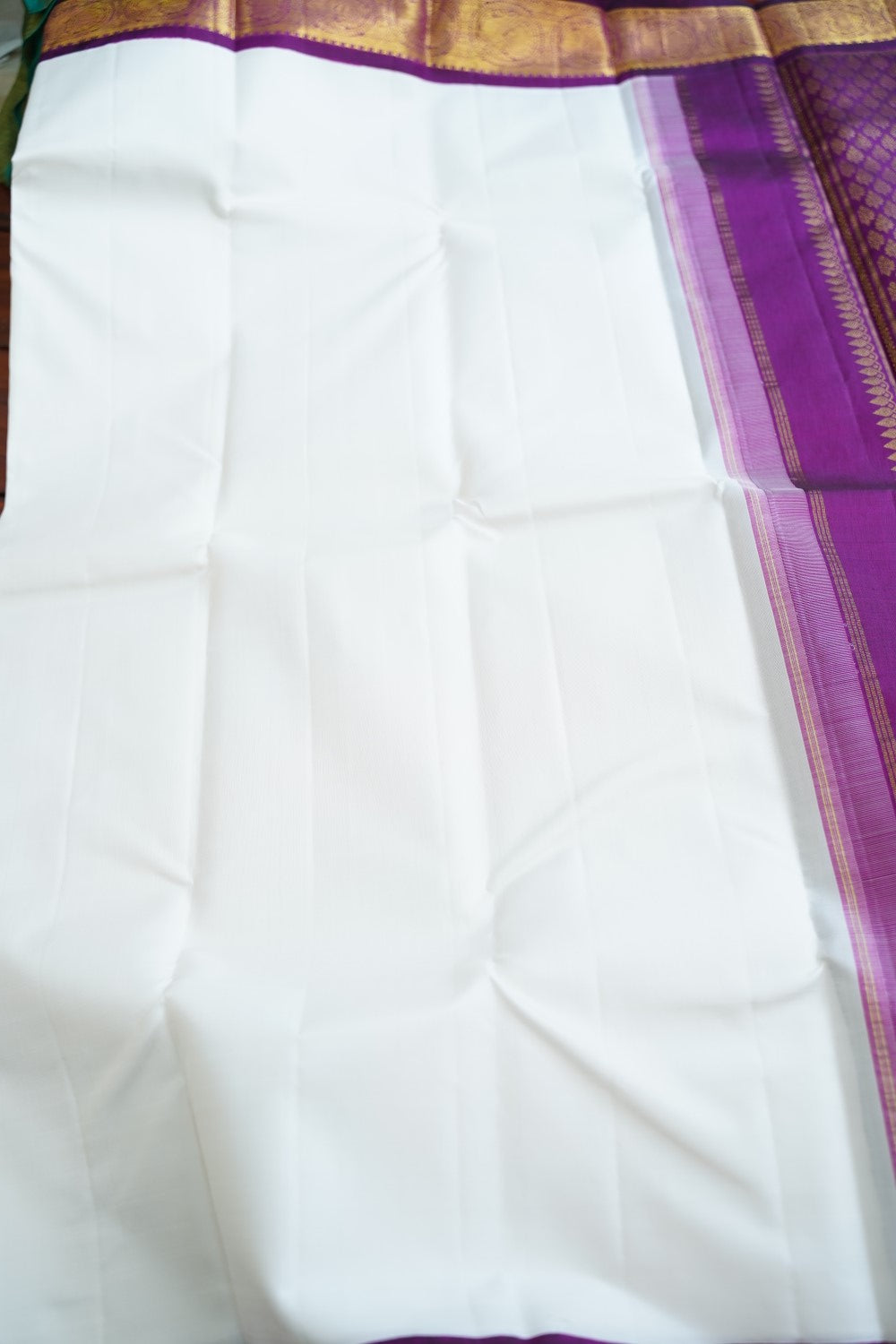 Pure Kanchi Silk Saree PC17609