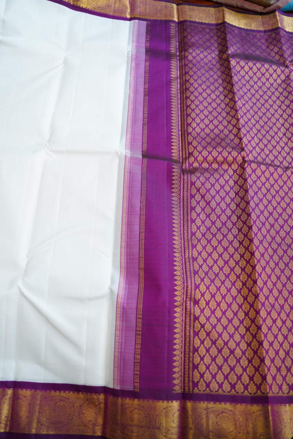 Pure Kanchi Silk Saree PC17609