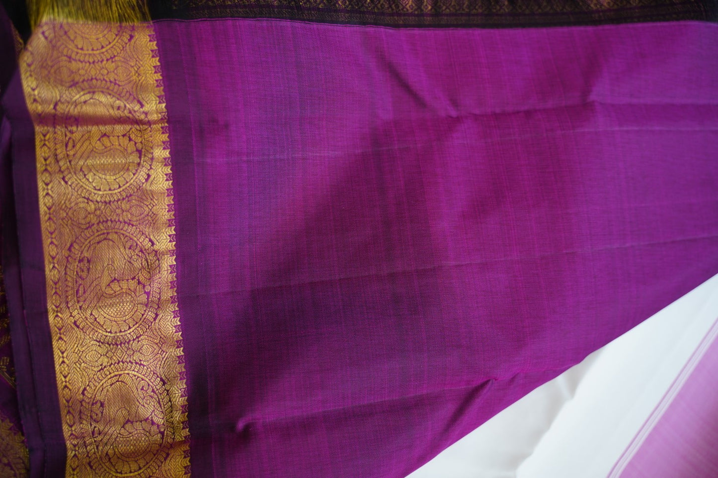 Pure Kanchi Silk Saree PC17609