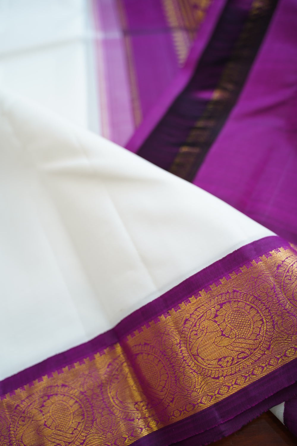 Pure Kanchi Silk Saree PC17609