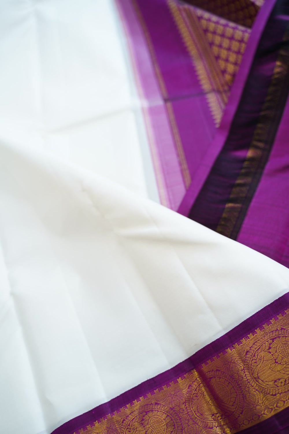 Pure Kanchi Silk Saree PC17609