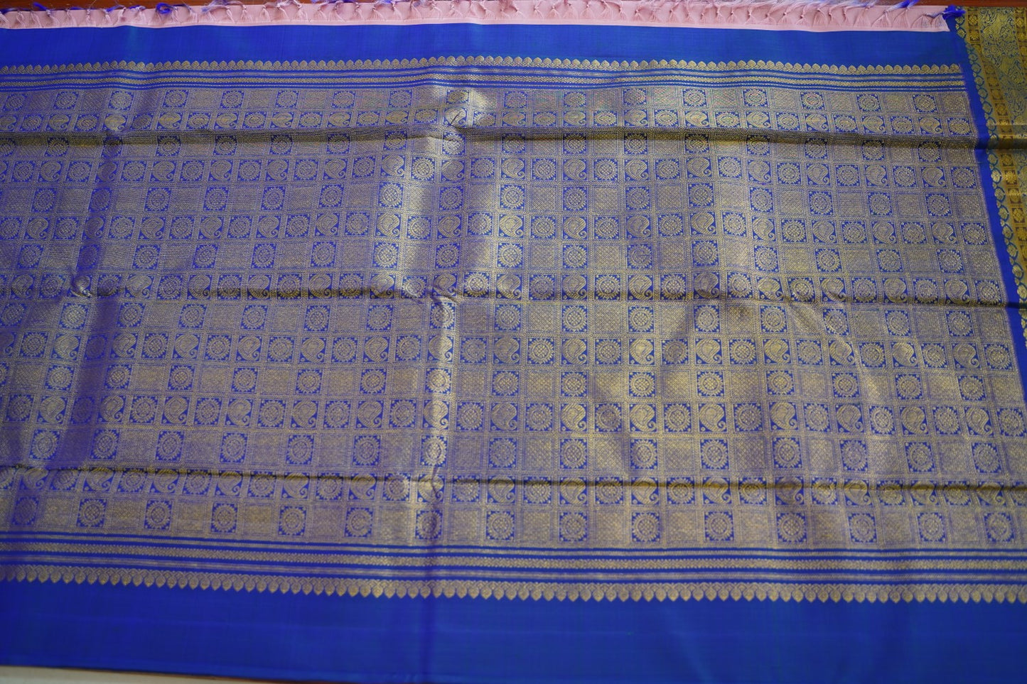Pure Kanchi Silk Saree PC17608