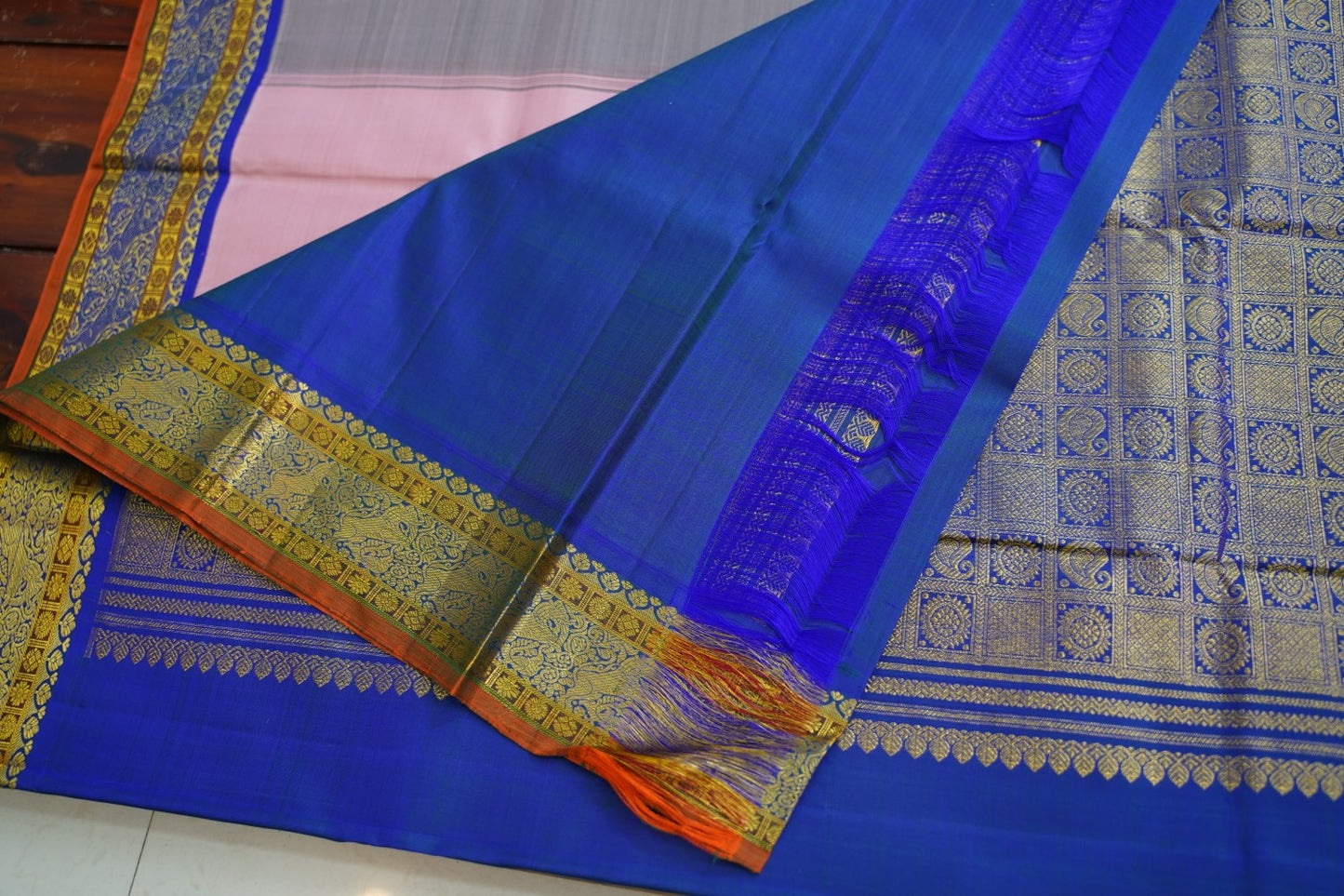 Pure Kanchi Silk Saree PC17608
