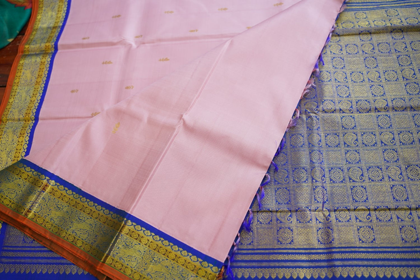 Pure Kanchi Silk Saree PC17608
