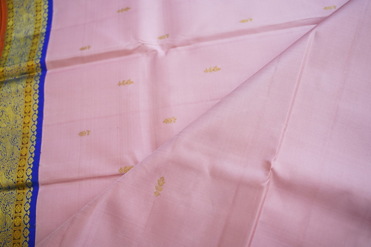 Pure Kanchi Silk Saree PC17608