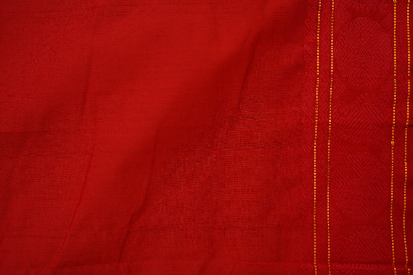 Kanchi Semi Silk Cotton Saree PC15556