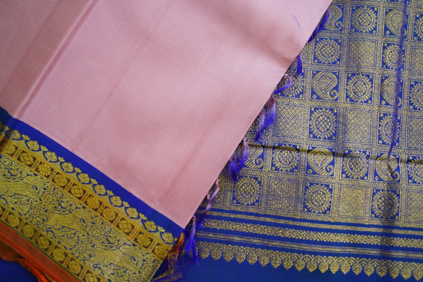 Pure Kanchi Silk Saree PC17608