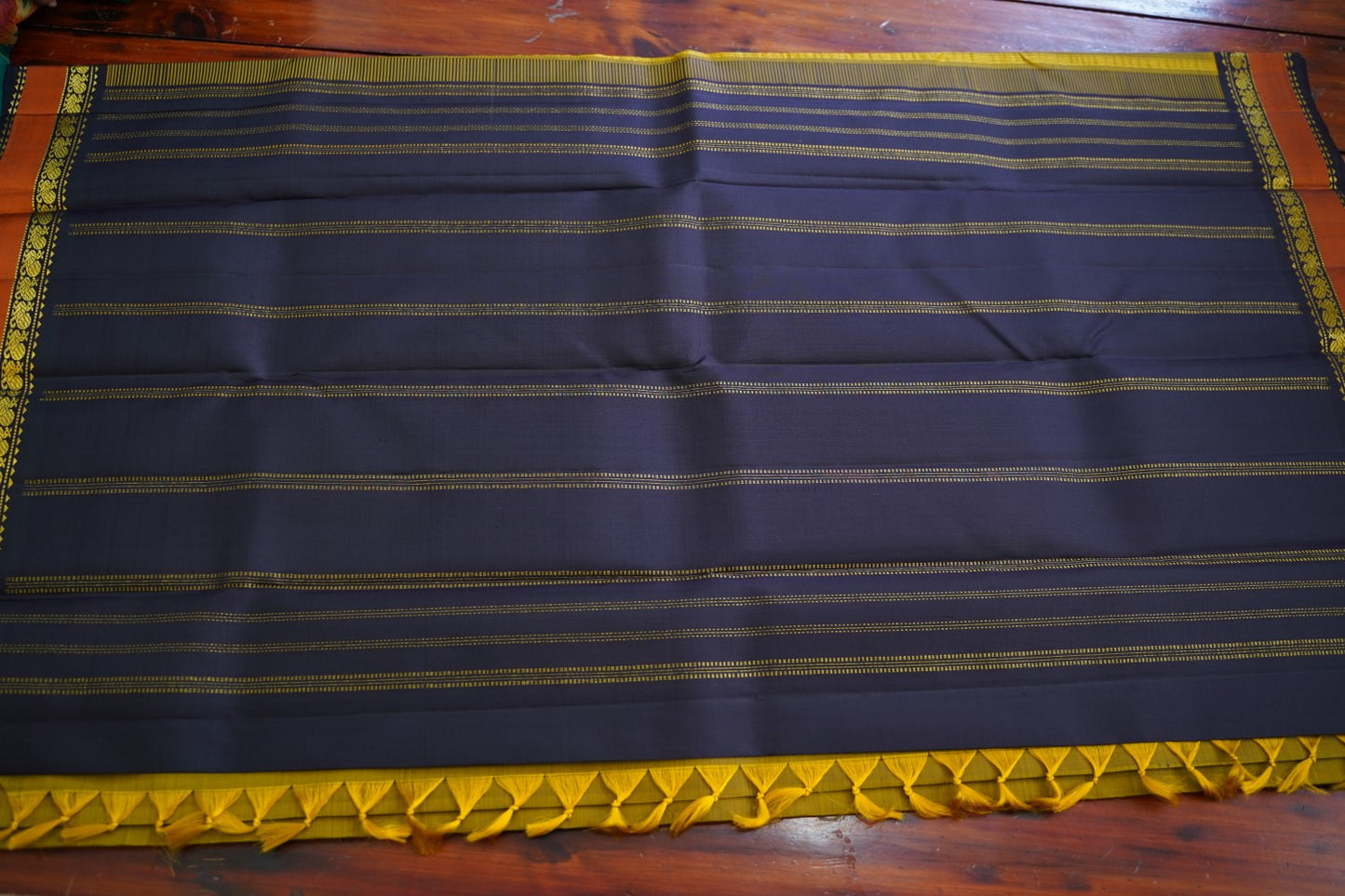Pure Kanchi Silk Saree PC17607