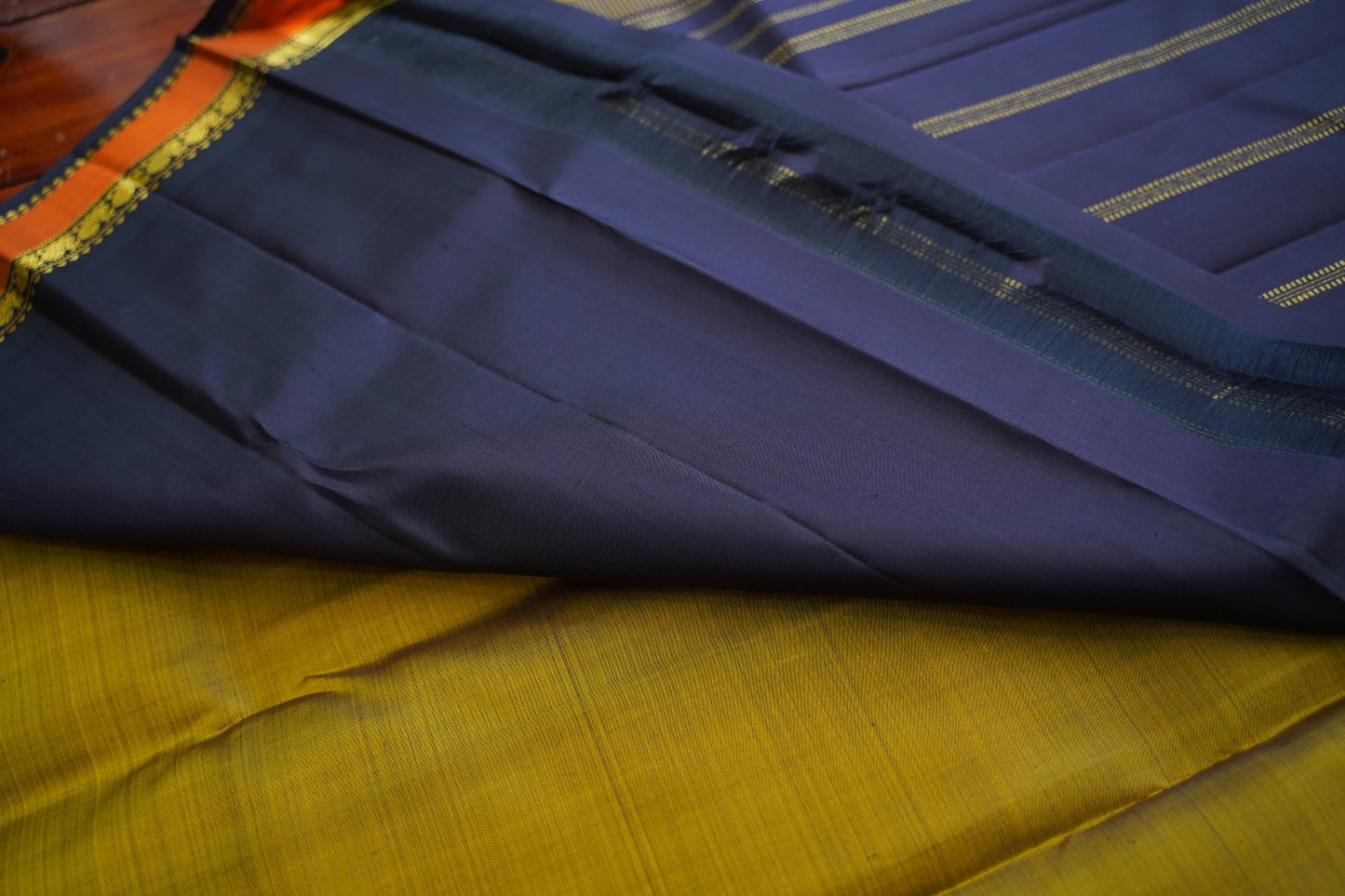 Pure Kanchi Silk Saree PC17607