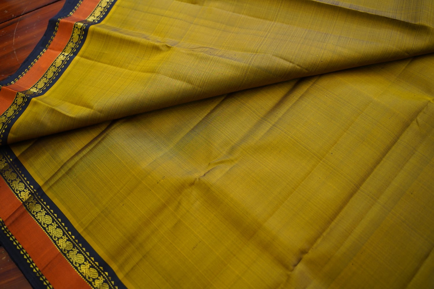 Pure Kanchi Silk Saree PC17607