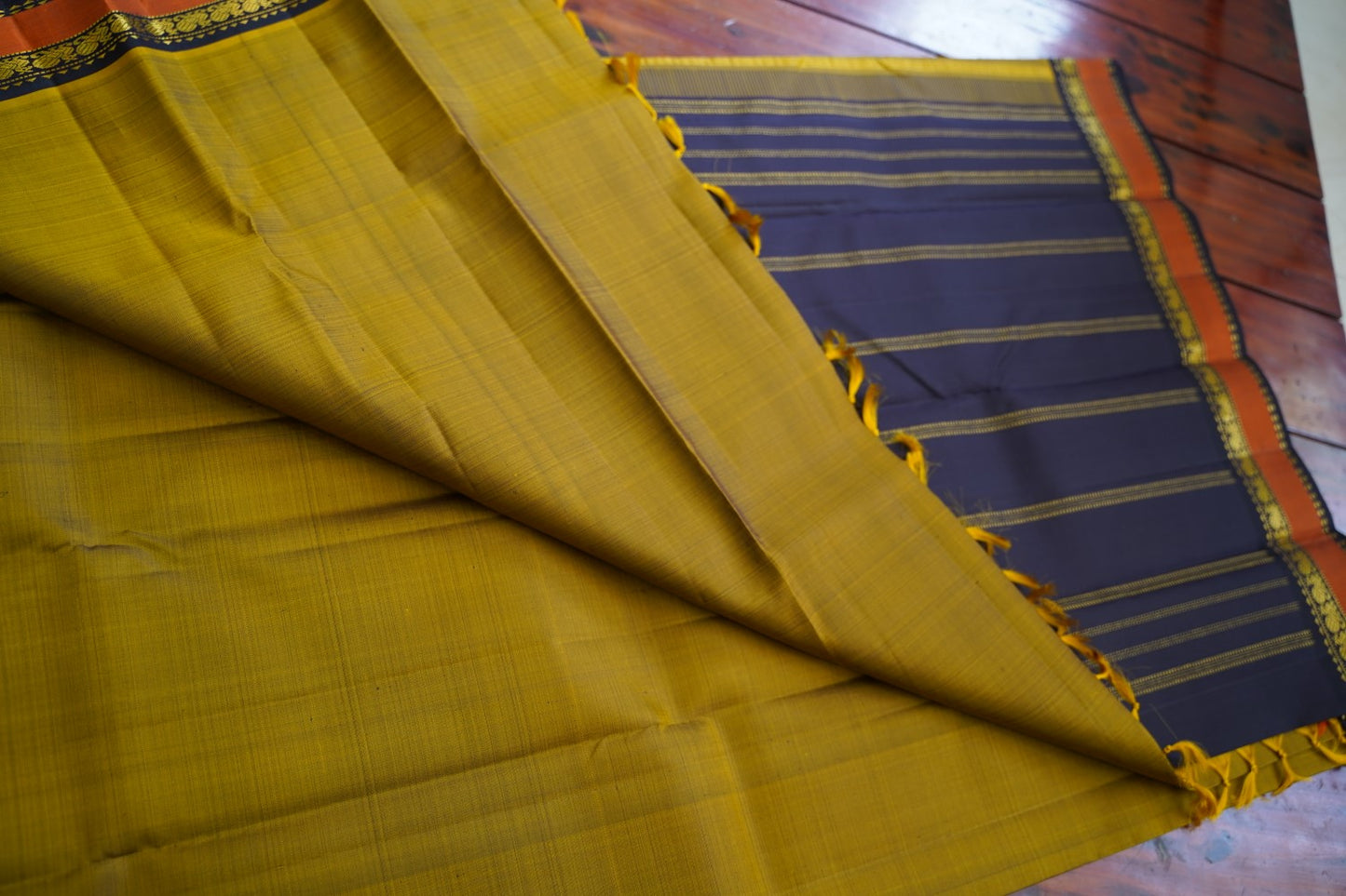 Pure Kanchi Silk Saree PC17607