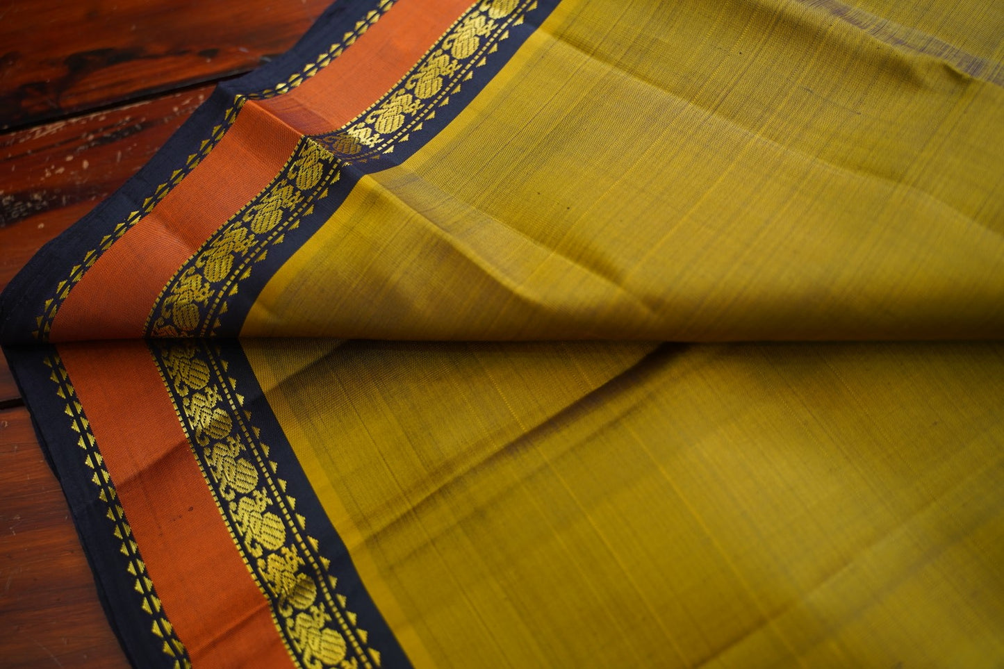 Pure Kanchi Silk Saree PC17607