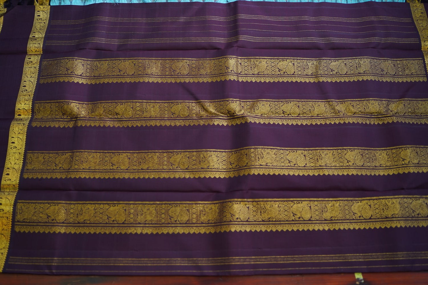 Pure Kanchi Silk Saree PC17606