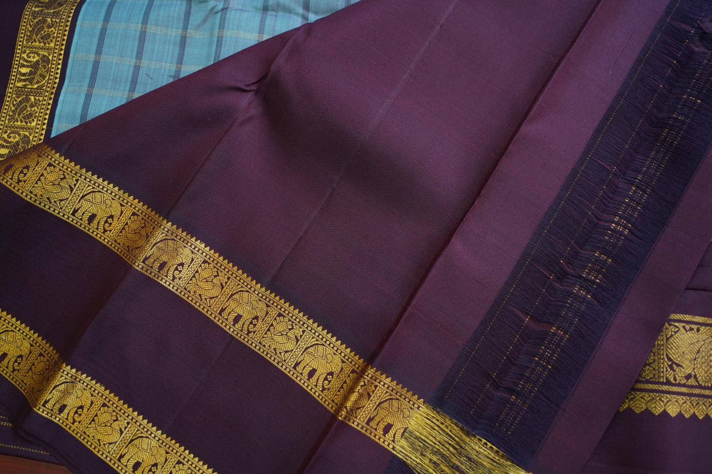 Pure Kanchi Silk Saree PC17606