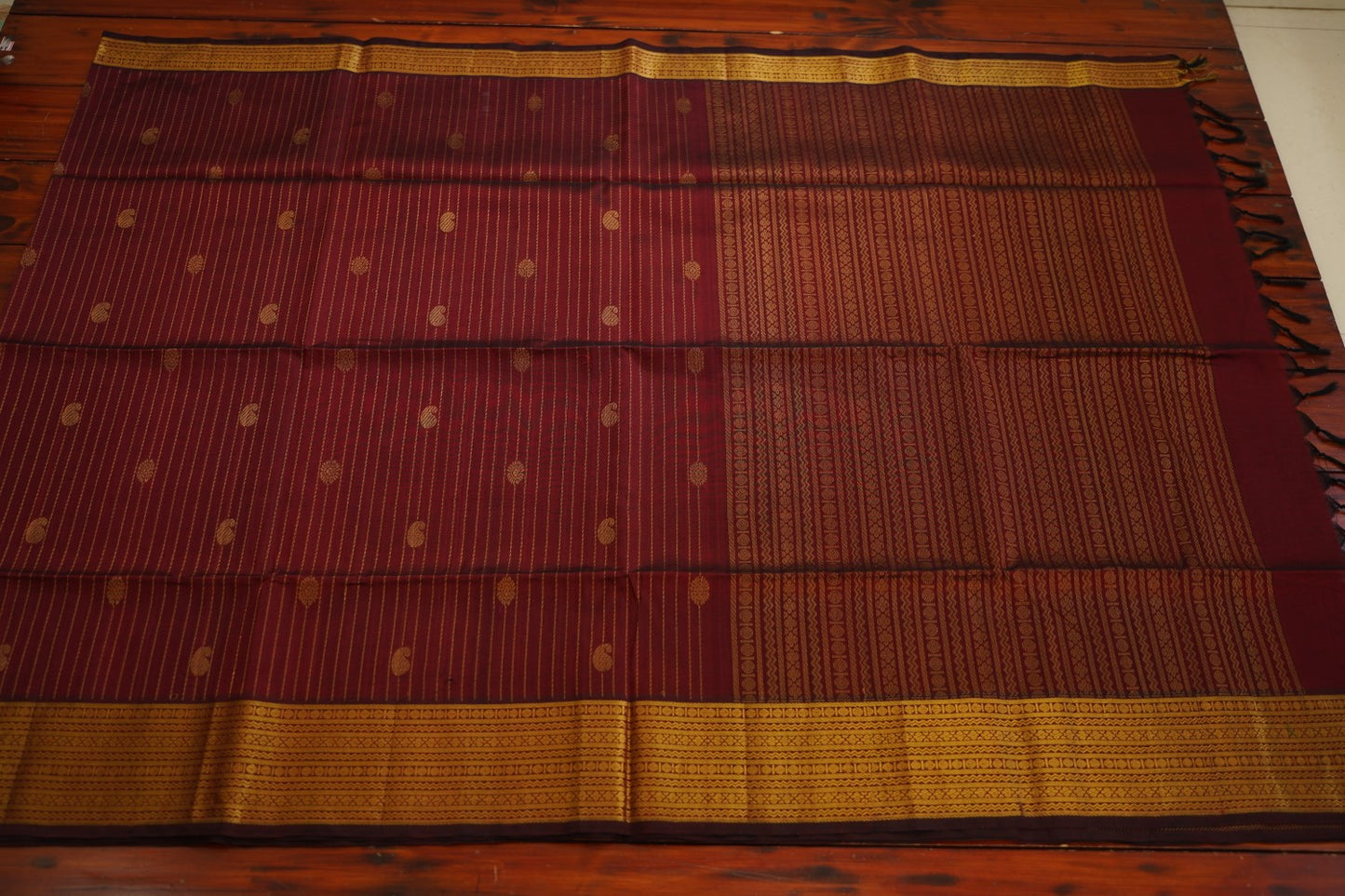 Kanchi Handloom Silk Cotton Saree PC15561