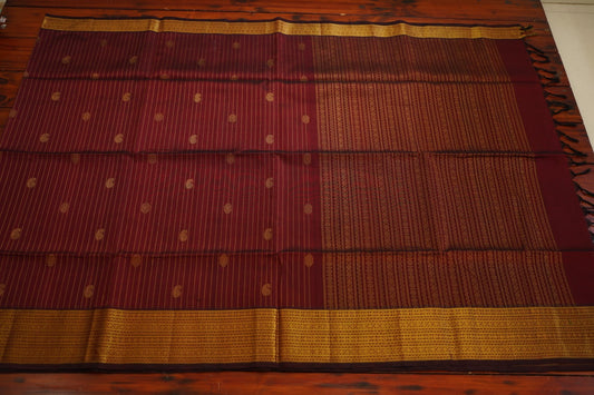 Kanchi Handloom Silk Cotton Saree PC15561