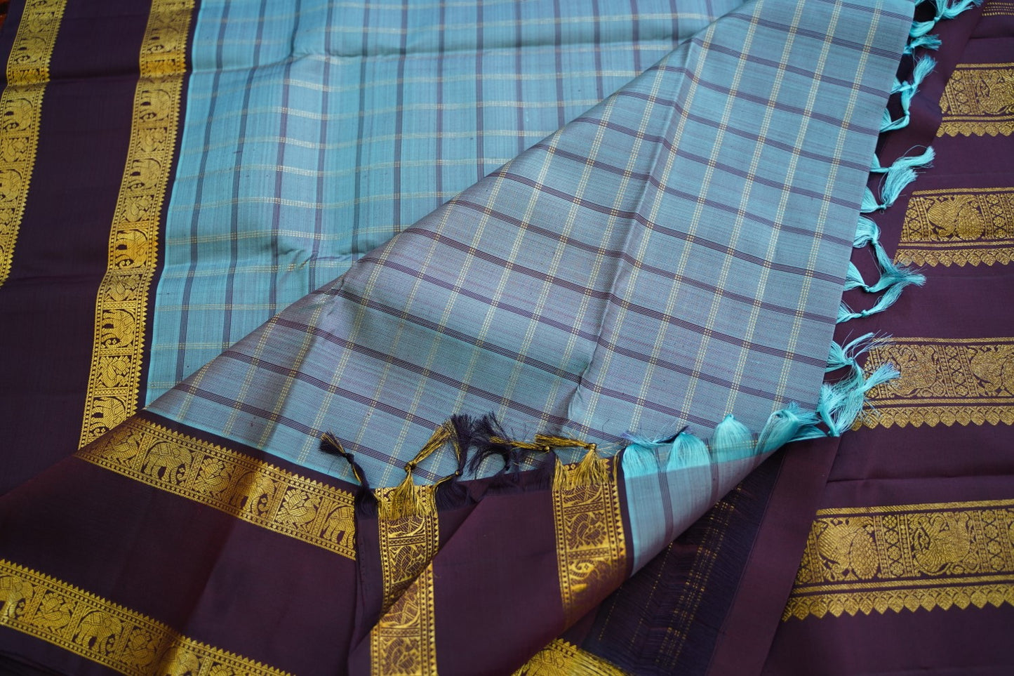 Pure Kanchi Silk Saree PC17606