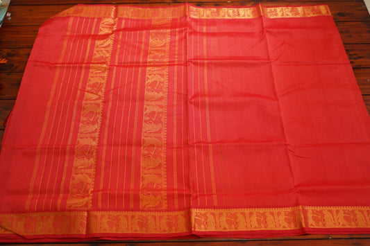 Kanchi Handloom Silk Cotton Saree PC15571