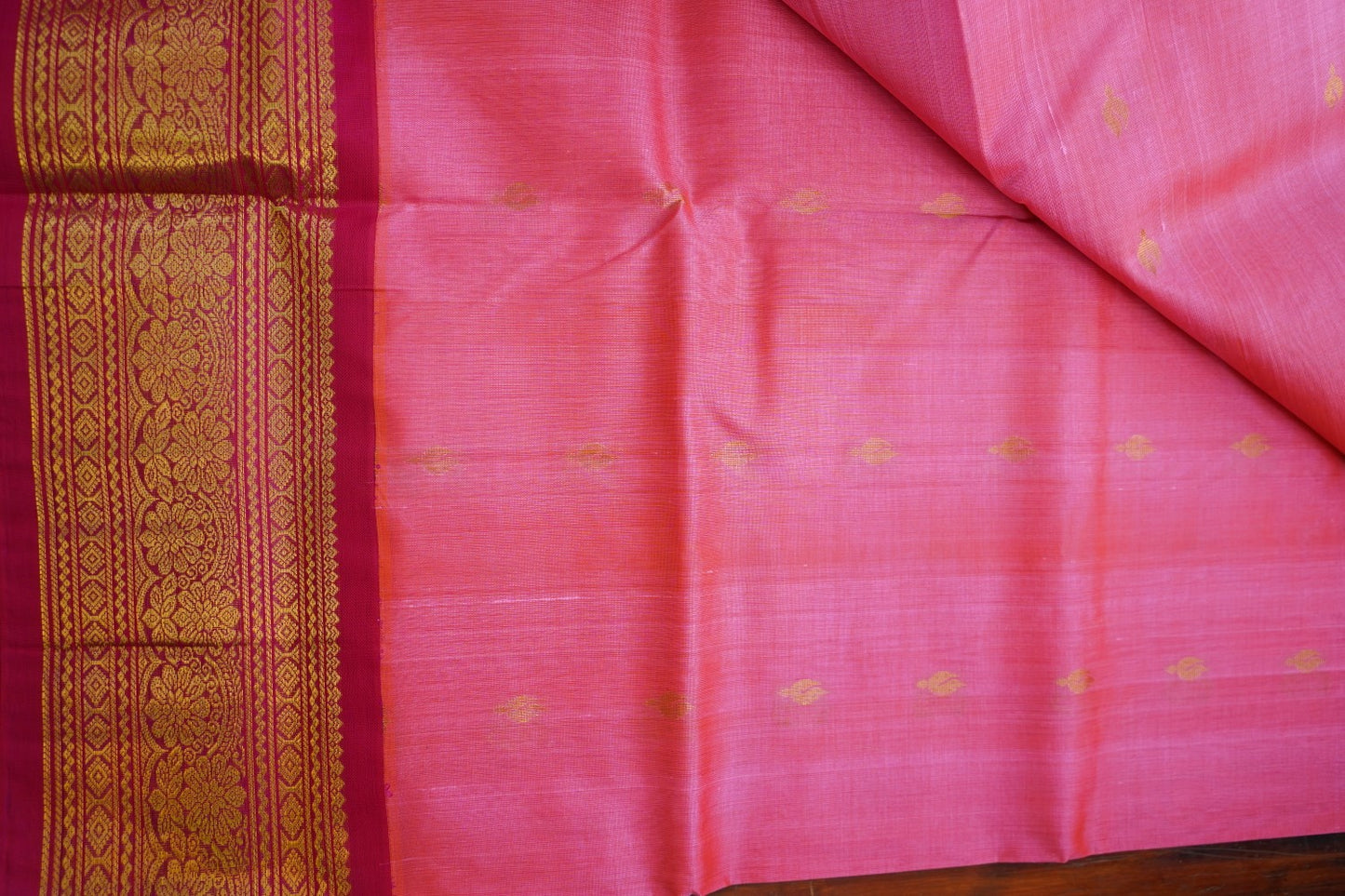 Kanchi Handloom Silk Cotton Saree PC16765