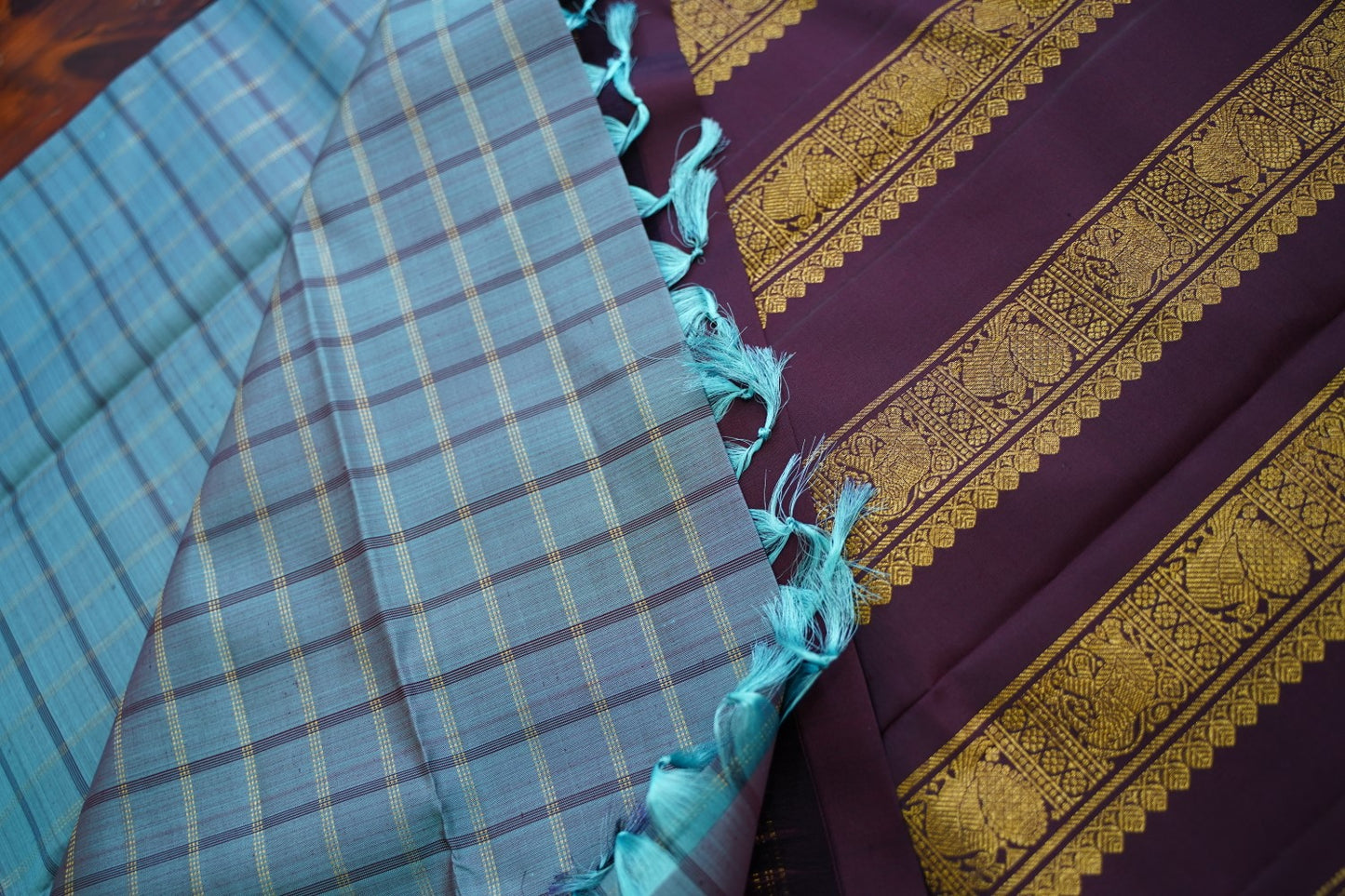 Pure Kanchi Silk Saree PC17606