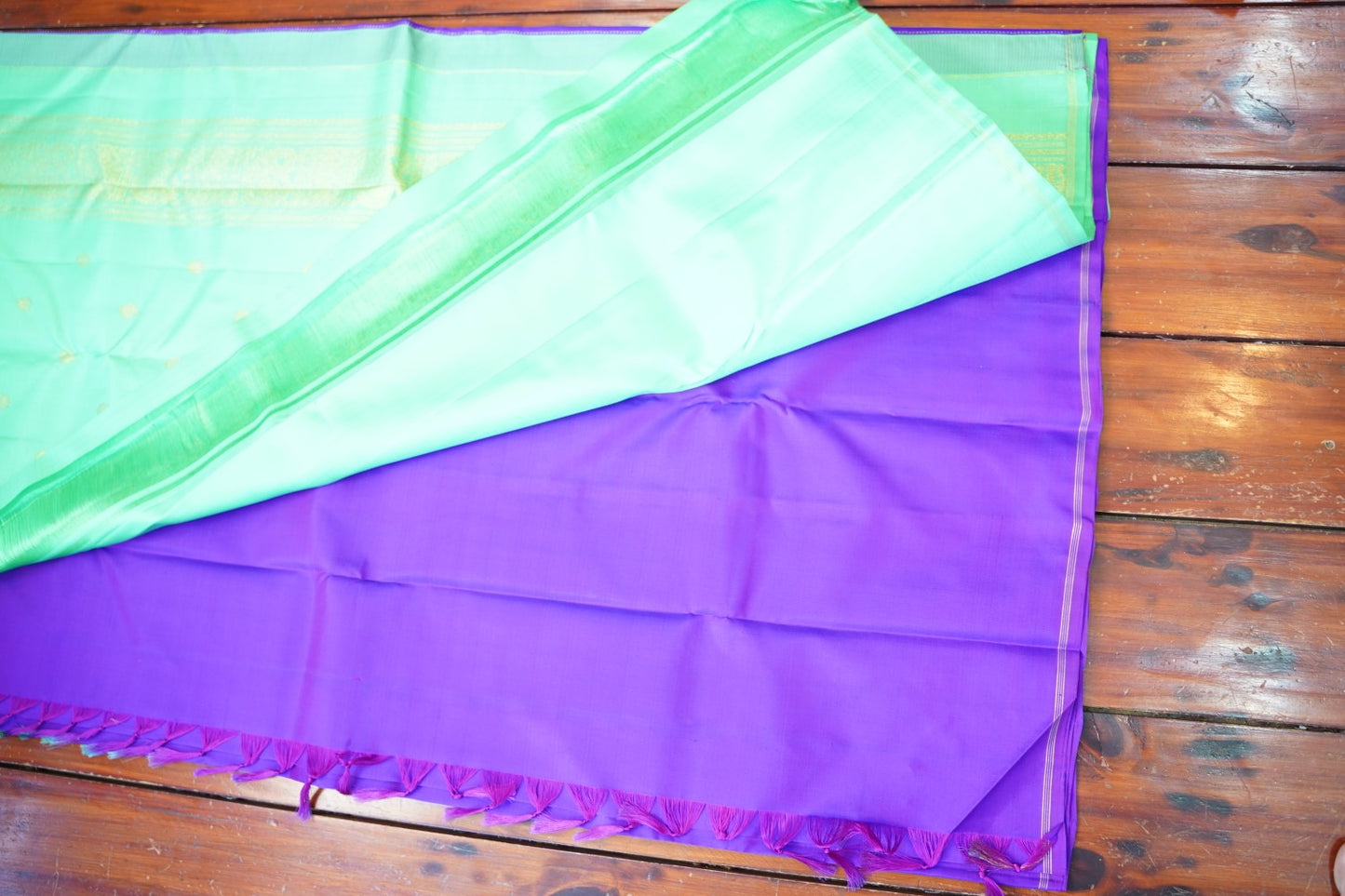Pure Kanchi Silk Saree PC17617