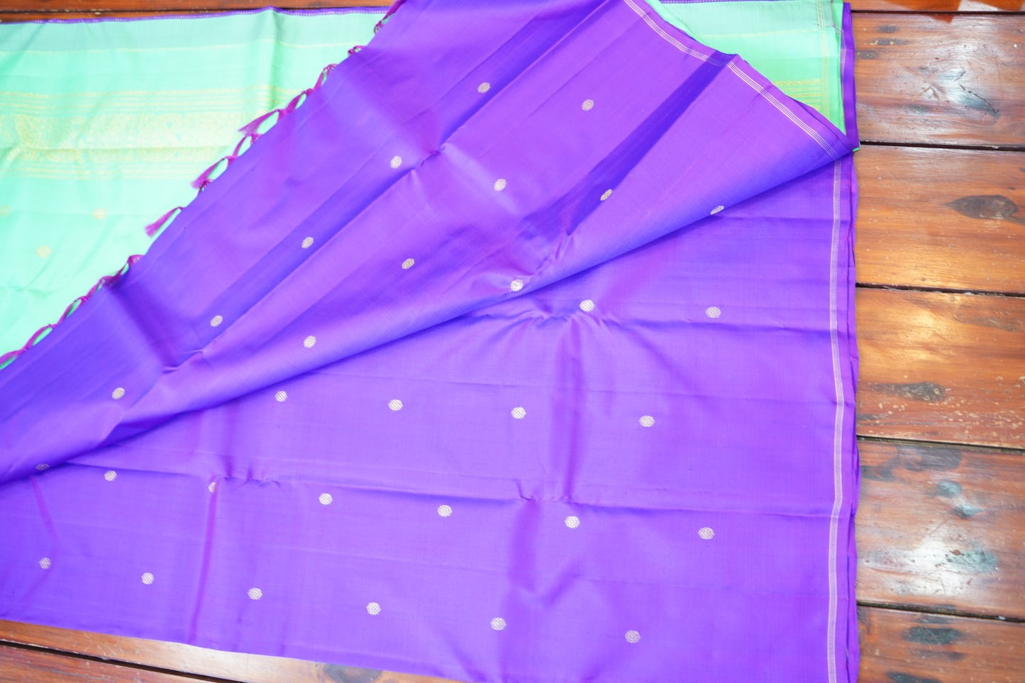 Pure Kanchi Silk Saree PC17617