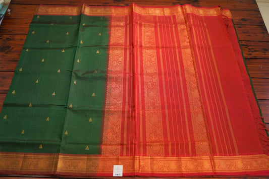 Kanchi Handloom Silk Cotton Saree PC15579