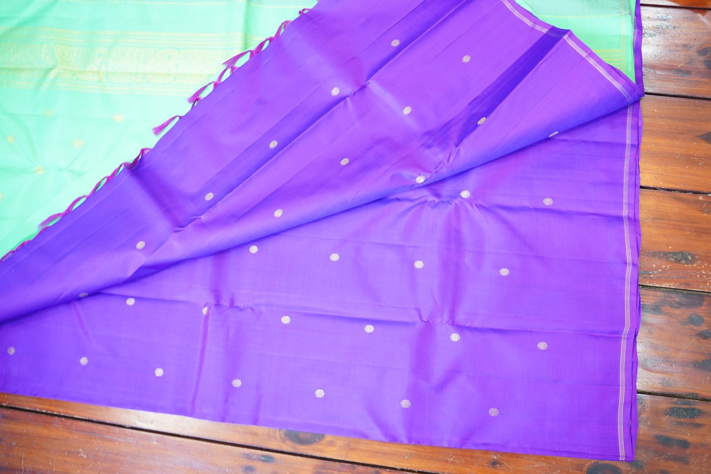 Pure Kanchi Silk Saree PC17617