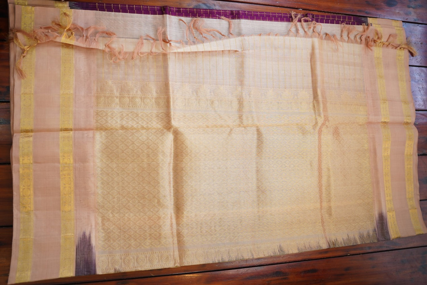 Kanchi Handloom Silk Cotton Saree PC16770