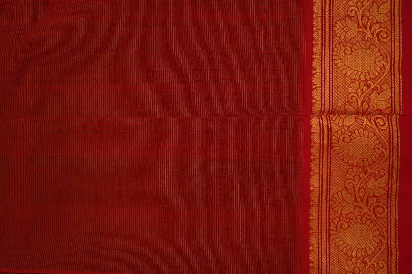 Kanchi Handloom Silk Cotton Saree PC15579