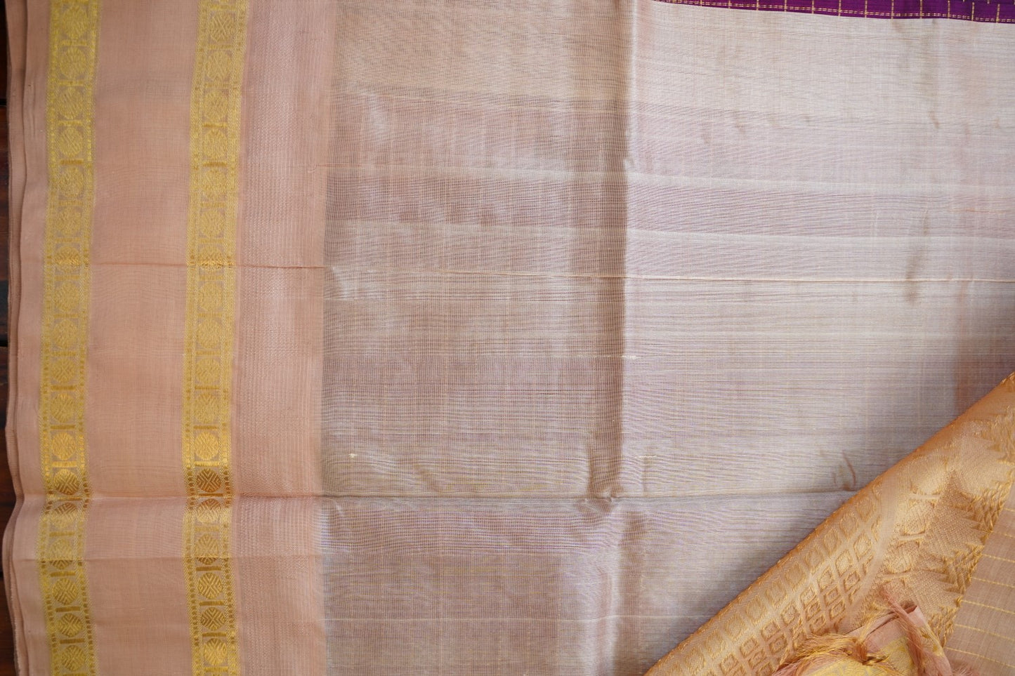 Kanchi Handloom Silk Cotton Saree PC16770