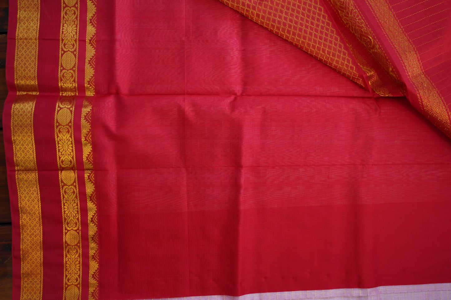 Kanchi Handloom Silk Cotton Saree PC16761