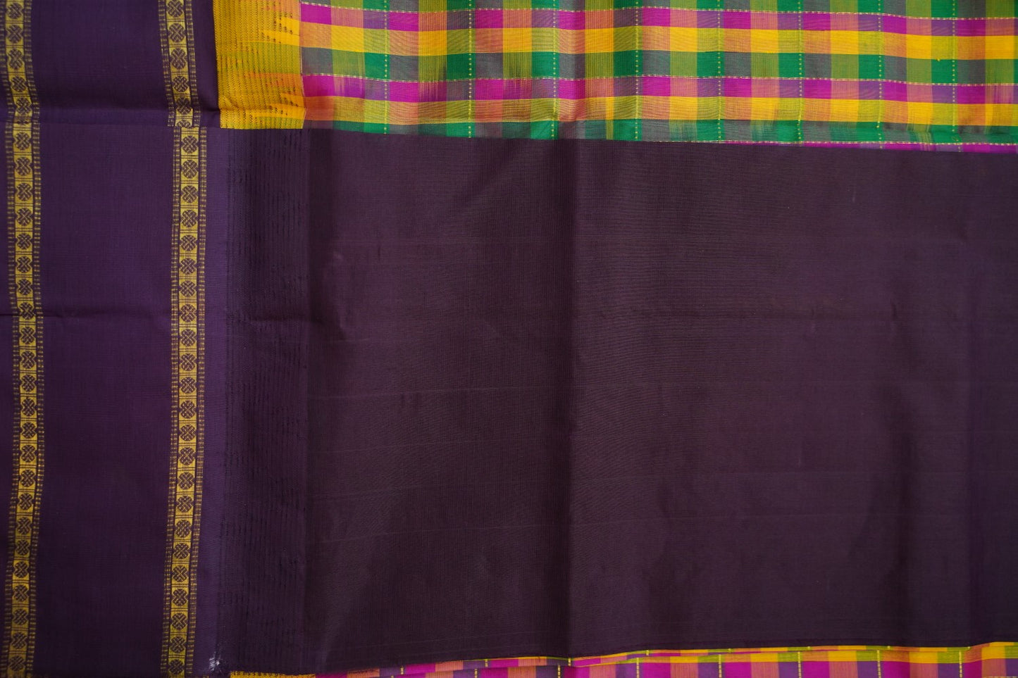 Kanchi Handloom Silk Cotton Saree 16748