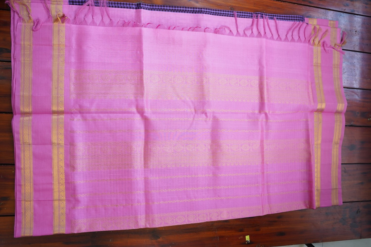 Kanchi Handloom Silk Cotton Saree PC16756