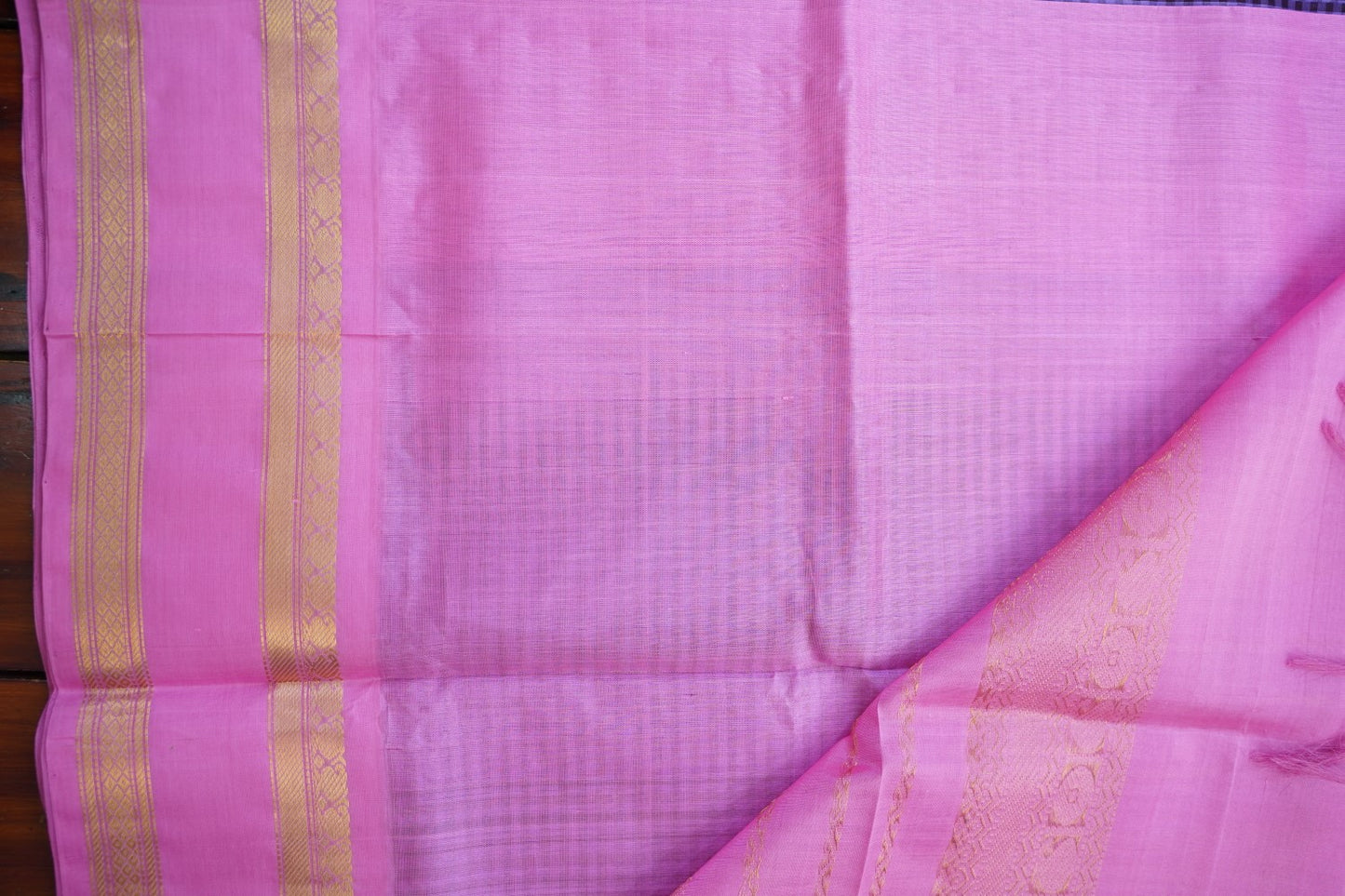 Kanchi Handloom Silk Cotton Saree PC16756