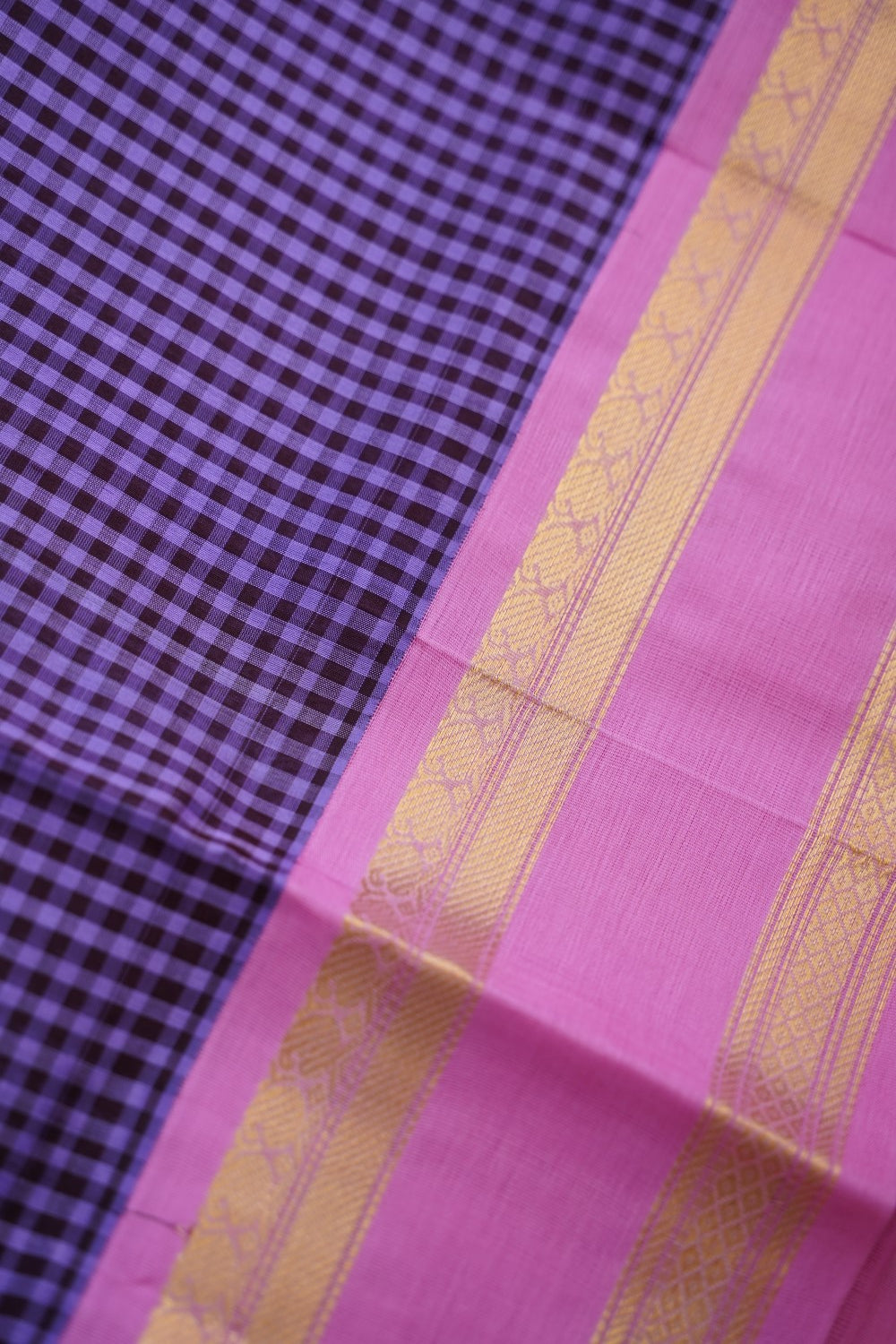 Kanchi Handloom Silk Cotton Saree PC16756