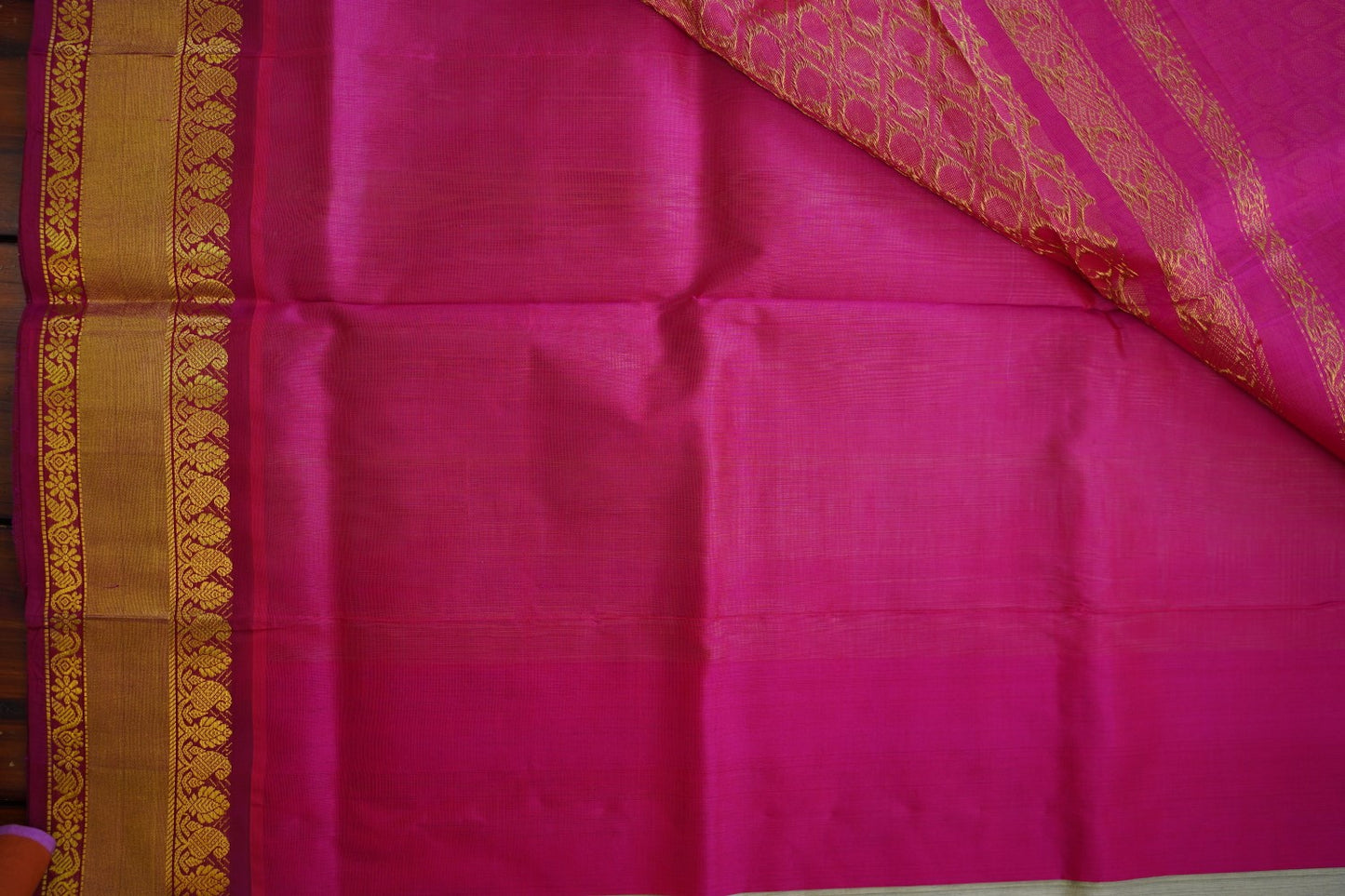 Kanchi Handloom Silk Cotton Saree PC16771